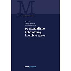 Foto van De mondelinge behandeling in civiele zaken - boom