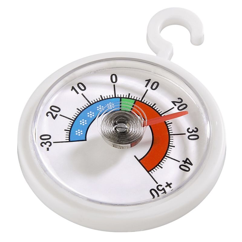 Foto van Xavax koelkast & diepvries thermometer rond koelkast accessoire