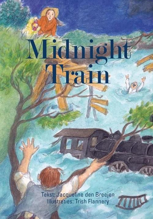 Foto van Midnight train - jacueline den breejen - ebook