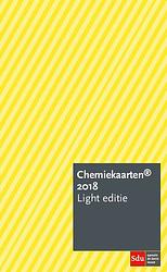 Foto van Chemiekaarten light 2018 - paperback (9789012401425)