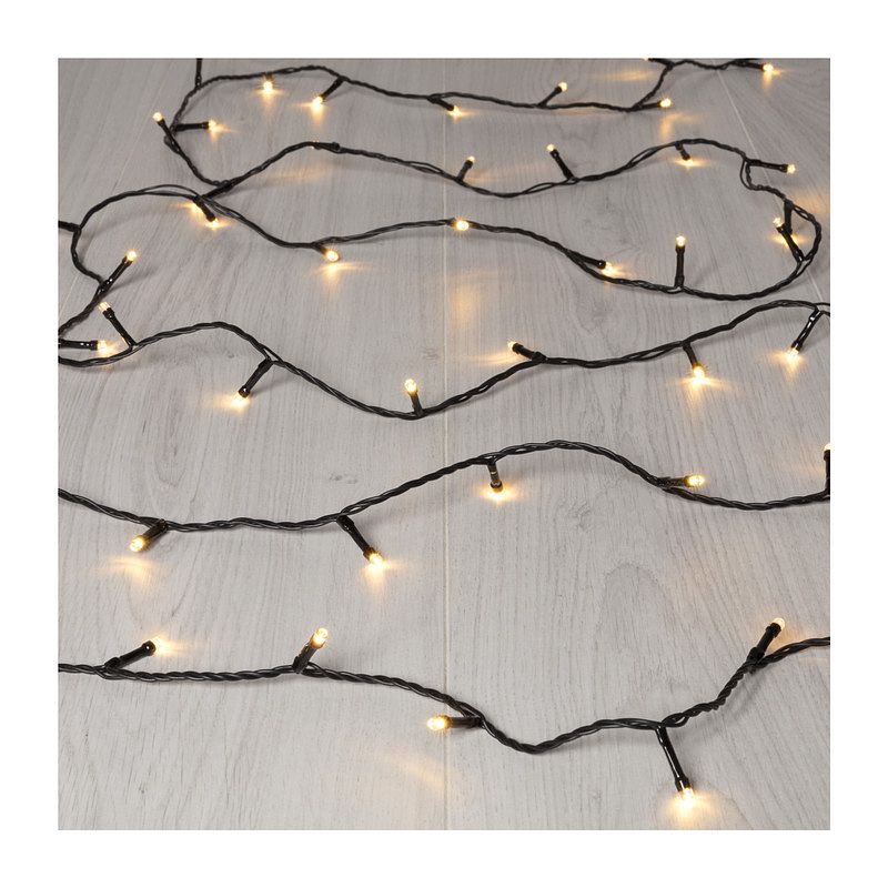 Foto van Kerstverlichting led - warm wit - 180 lampjes - 13.5 meter