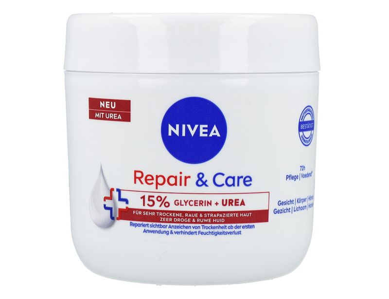 Foto van Nivea crème repair & care pot