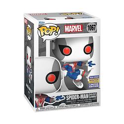 Foto van Marvel'ss spider-man (bug-eyes armor) - funko pop #1067