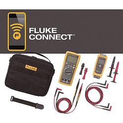 Foto van Fluke flk-v3001 fc kit multimeter digitaal grafisch display, datalogger cat iii 1000 v, cat iv 600 v weergave (counts): 10000