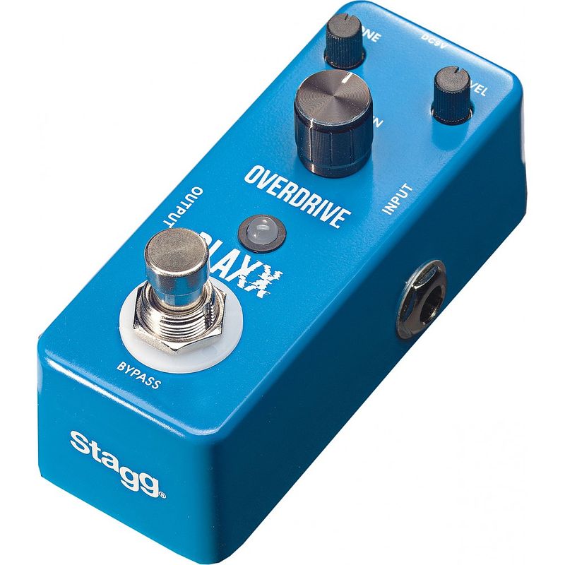 Foto van Stagg blaxx overdrive effectpedaal