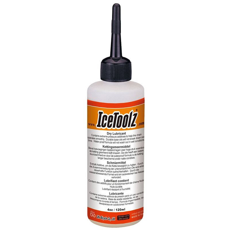 Foto van Droogsmeermiddel icetoolz c161 (120ml)