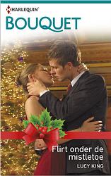 Foto van Flirt onder de mistletoe - lucy king - ebook