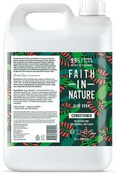 Foto van Faith in nature aloë vera conditioner navulverpakking