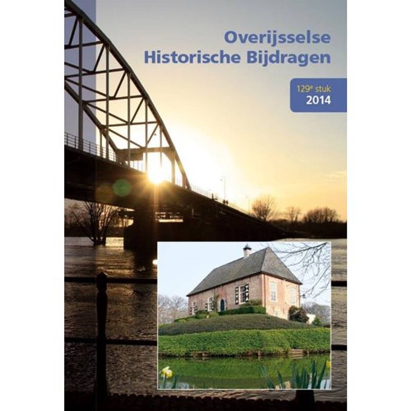 Foto van Overijsselse historische bijdragen 129e stuk /