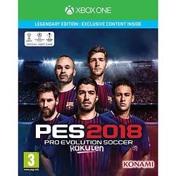 Foto van Pro evolution soccer 2018 (legendary edition)