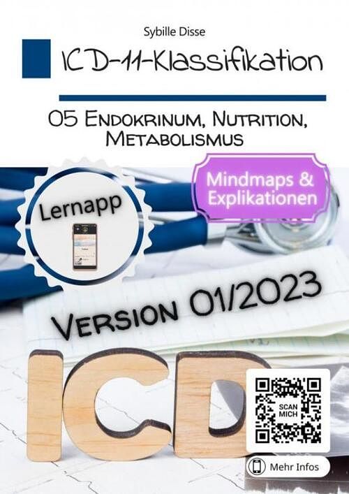 Foto van Icd-11-klassifikation band 05: endokrinum, nutrition, metabolismus - sybille disse - ebook (9789403695068)