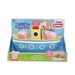 Foto van Peppa pig spetter & schenkboot opa pig