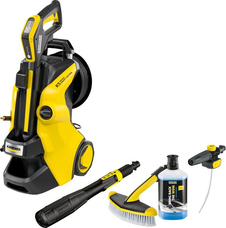 Foto van Karcher k5 premium smart control car