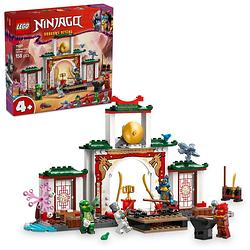 Foto van Lego ninjago spinjitzu ninjatempel 71831