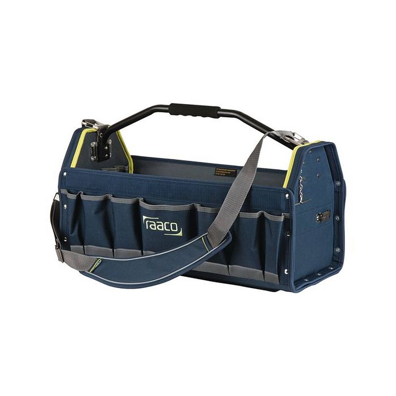 Foto van Raaco 24 toolbag pro blauw