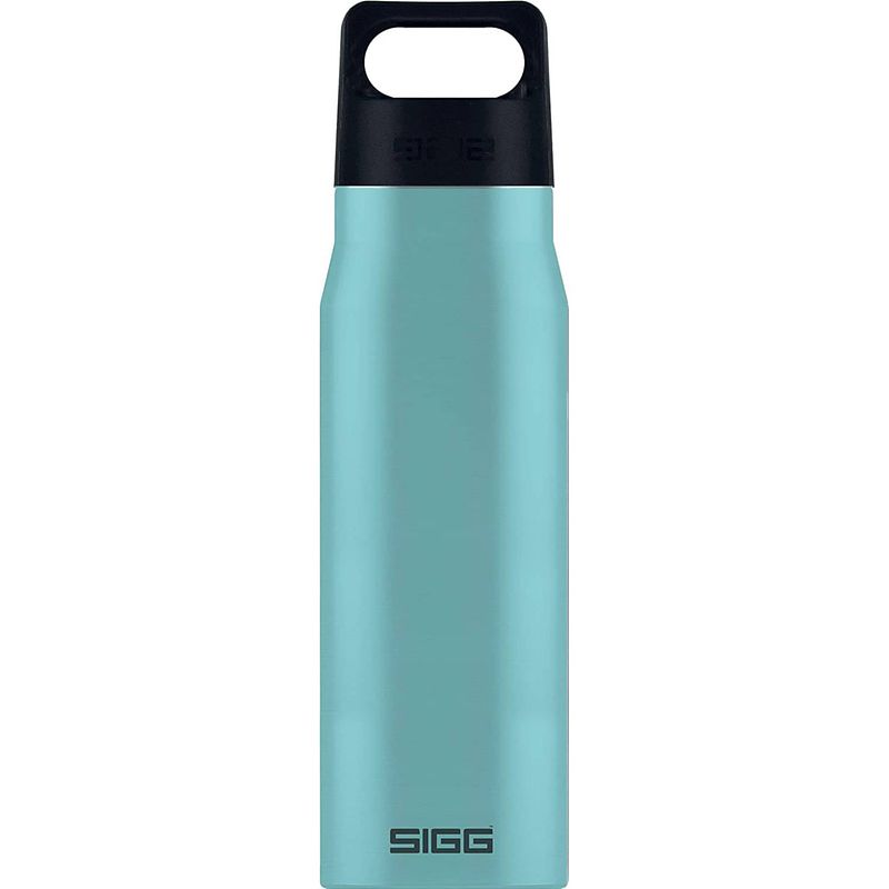 Foto van Sigg drinkfles explorer 1 liter 8 cm rvs lichtblauw