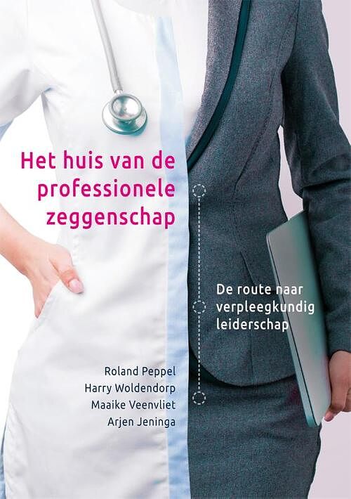 Foto van Het huis van de professionele zeggenschap - arjen jeninga - paperback (9789085602491)