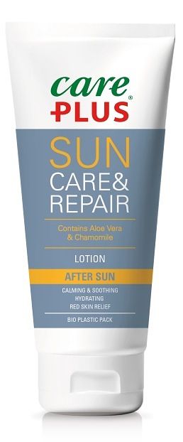 Foto van Care plus aftersun care & repair lotion