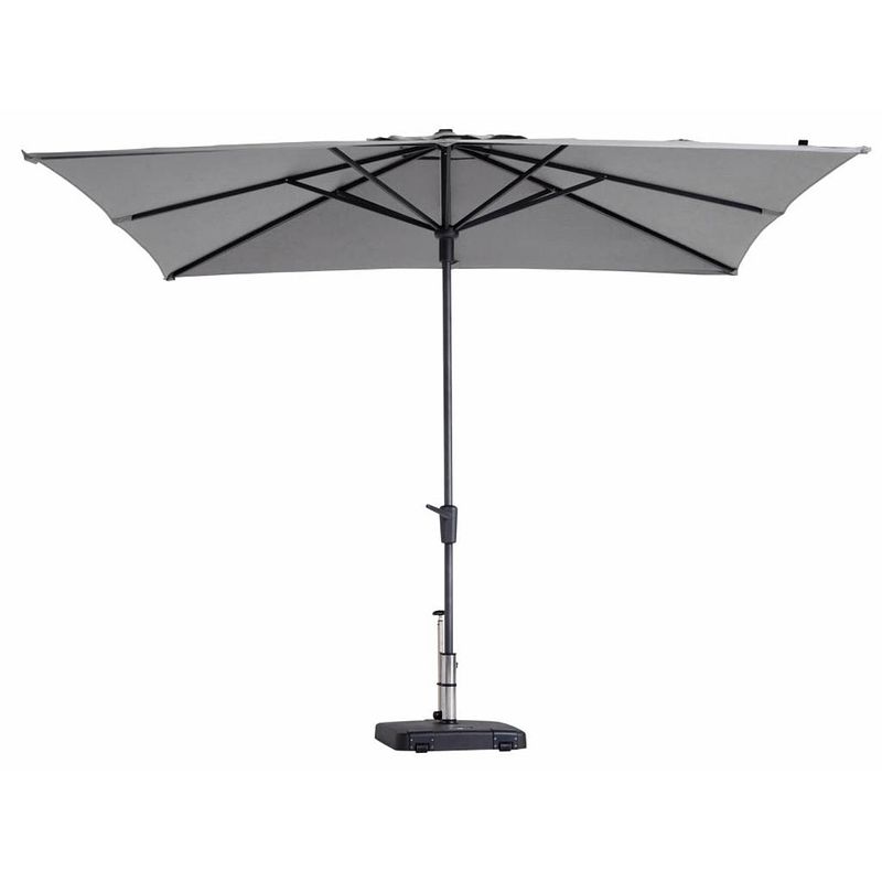 Foto van Stokparasol syros 280 x 280 cm light grey