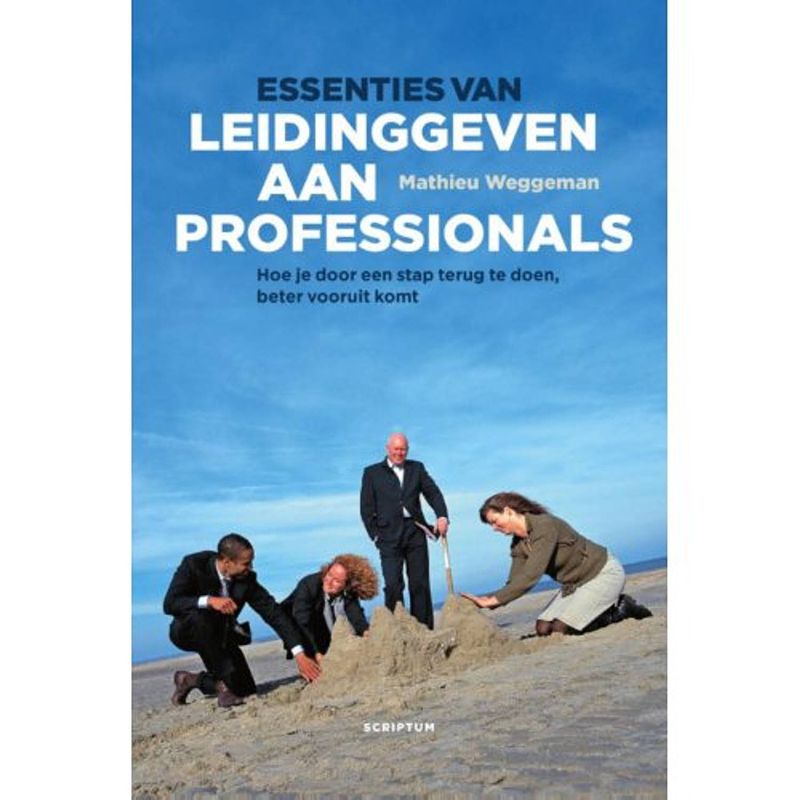 Foto van Essenties van leidinggeven aan professio