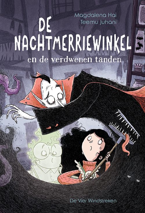 Foto van De nachtmerriewinkel en de verdwenen tanden - magdalena hai - ebook (9789051167870)