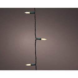 Foto van Lumineo - led mini lights l2390 cm groen/kwrm kerst