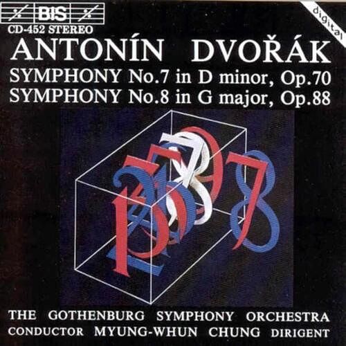 Foto van Dvorak: symphony no.7 & no.8 - cd (7318590004524)