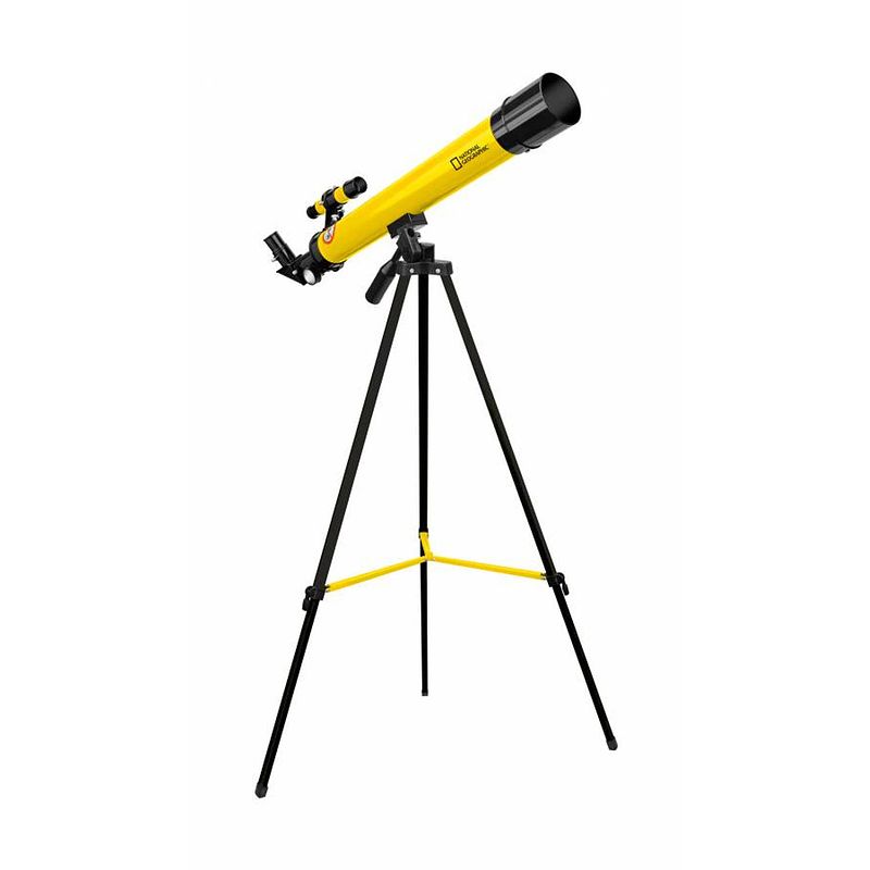 Foto van National geographic telescoop 50/600 100x aluminium zwart