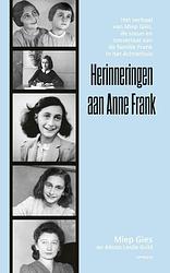 Foto van Herinneringen aan anne frank - alison leslie gold, miep gies - paperback (9789044652840)