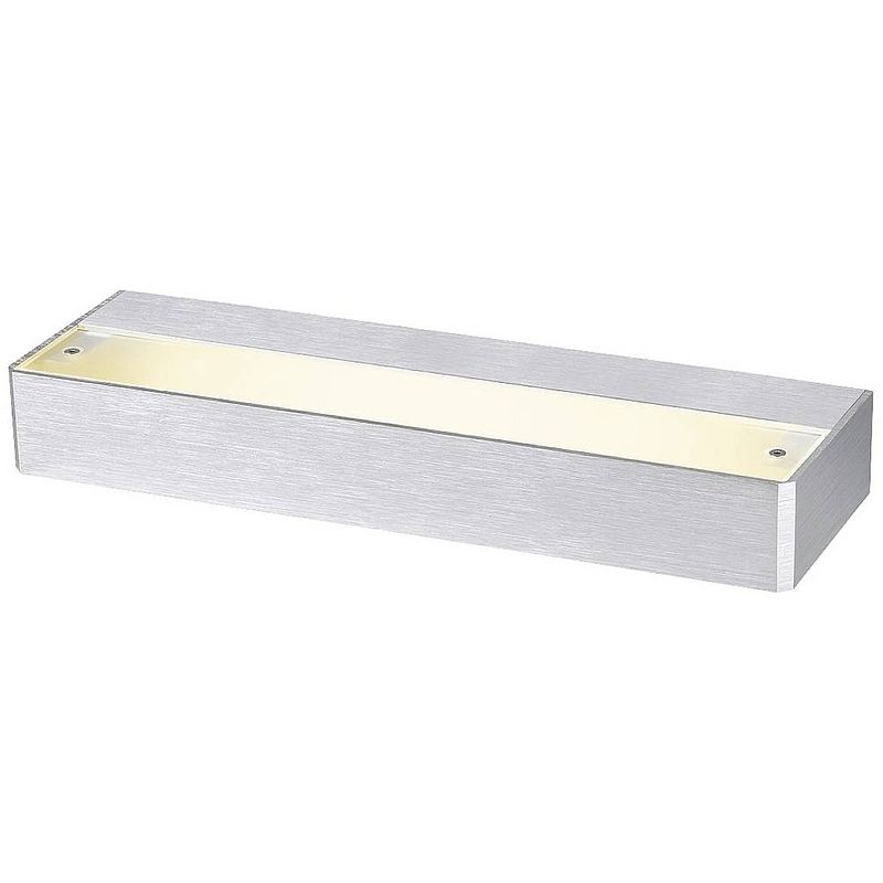 Foto van Slv sedo 7 1002964 led-wandlamp led vast ingebouwd 11.5 w aluminium