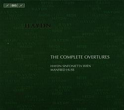 Foto van The complete overtures - cd (7318590018187)