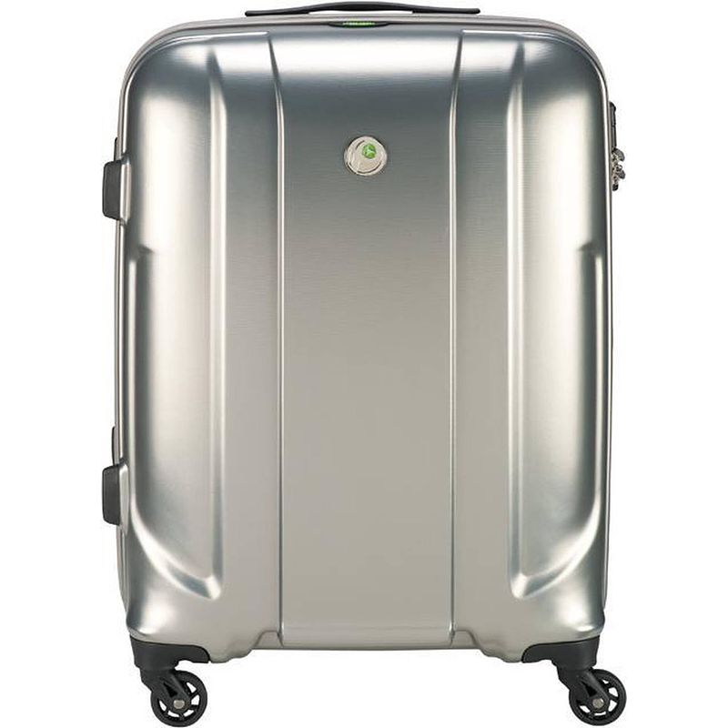 Foto van Princess traveller sumatra - reiskoffer - zilver - tsa slot - 75cm (l)