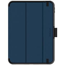 Foto van Otterbox symmetry bookcase geschikt voor apple model: ipad 10.9 (10e generatie) blauw