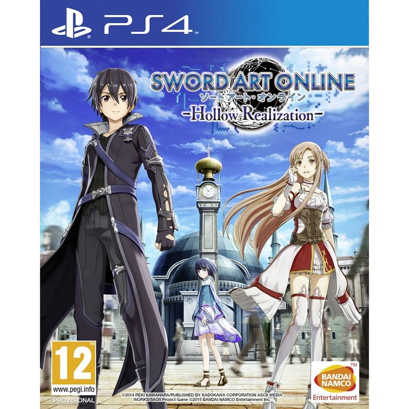 Foto van Sword art online hollow realization