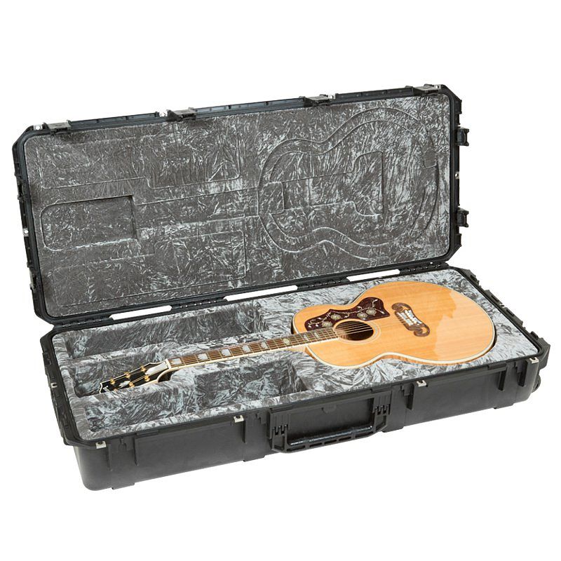 Foto van Skb iseries 4719-20 akoestische jumbo gitaar flightcase