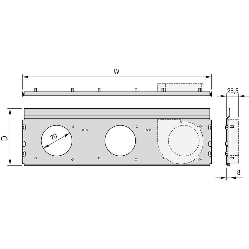 Foto van Schroff 24572405 radiaalventilatormodule 1 stuk(s)