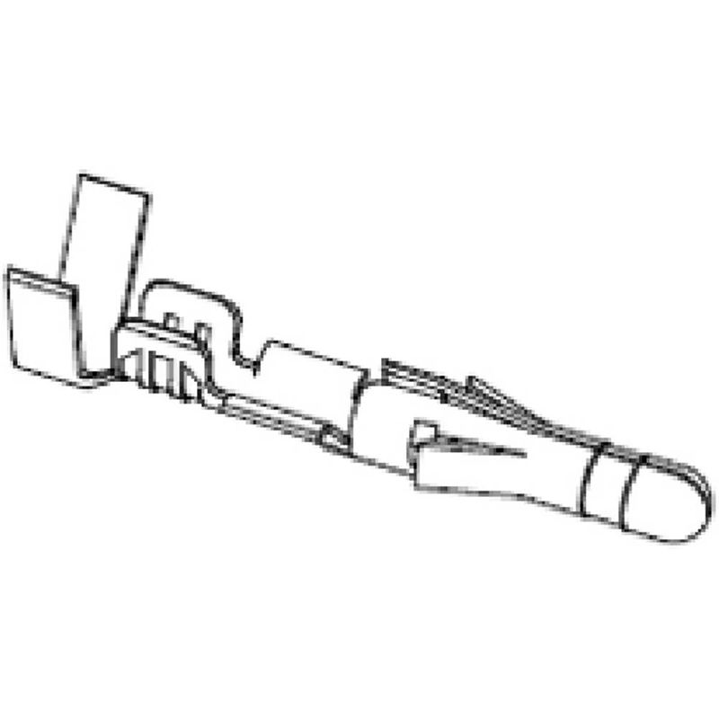 Foto van Molex molex mol power & signal sol. 02098108 6000 stuk(s)