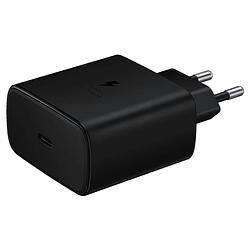 Foto van Samsung usb-c adapter 45w ep-ta845 zwart zonder kabel