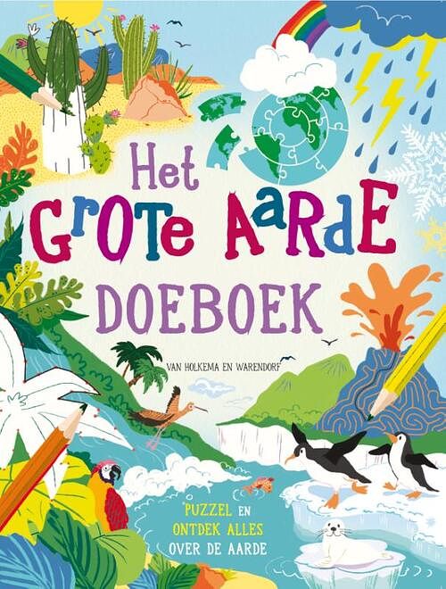 Foto van Het grote aarde doeboek - imogen currell-williams - paperback (9789000387793)