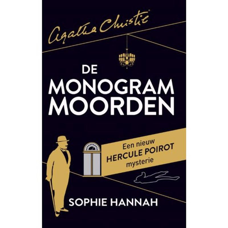 Foto van De monogram moorden - agatha christie