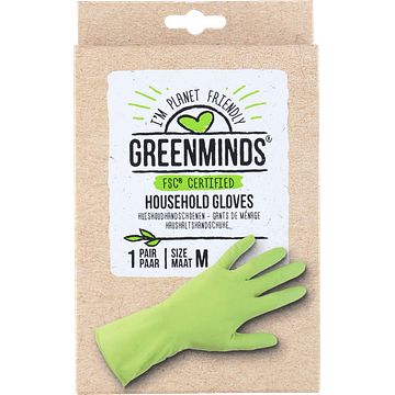 Foto van Greenminds huishoudhandschoen m bij jumbo