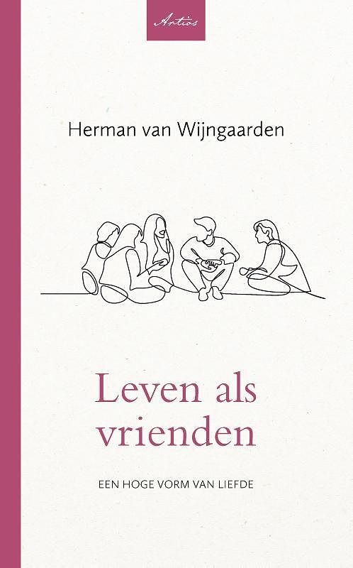 Foto van Leven als vrienden - herman van wijngaarden - paperback (9789088973055)