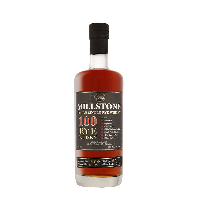 Foto van Millstone 100 rye 70cl whisky