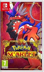 Foto van Pokémon - scarlet - nintendo switch (0045496510749)