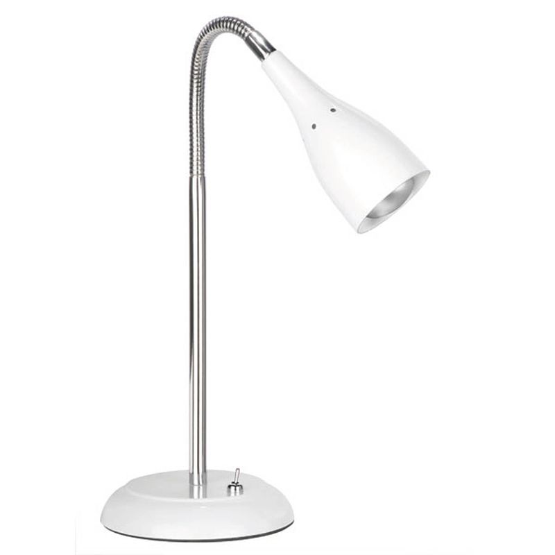 Foto van Infiori -ghlight - elite - tafellamp - e14 - 15 x 15 x 38cm - wit