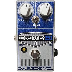 Foto van Daredevil pedals drive bi dual channel op amp gain