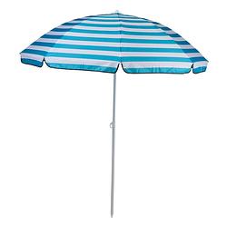 Foto van Camp active parasol - stokparasol - strandparasol met prikker ?170 x 200 cm - balkonparasol