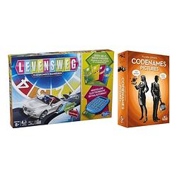 Foto van Spellenbundel - 2 stuks - levensweg & codenames pictures