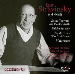 Foto van Igor stravinsky in 4 deals - cd (3149028075427)