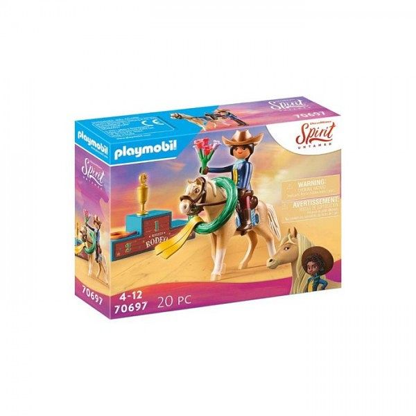 Foto van 70697 playmobil spirit rodeo pru